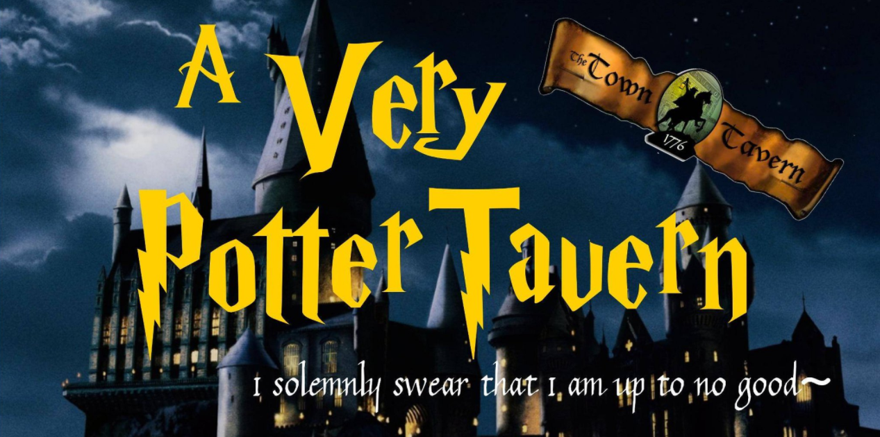 It's just like magic Harry Potter bar coming to DC